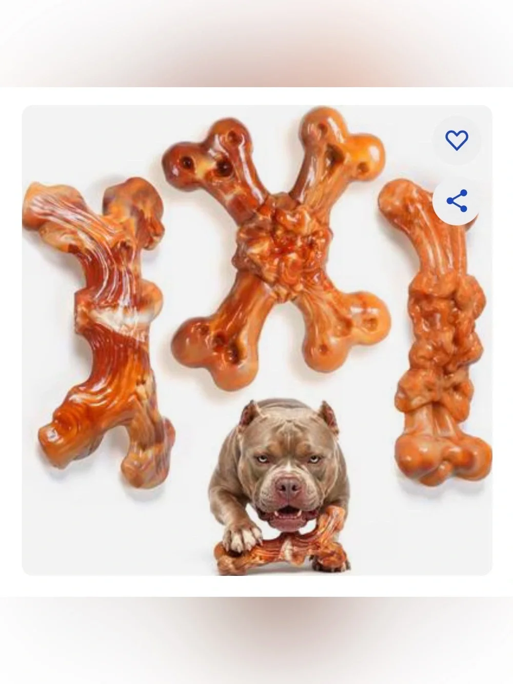 Happy Chew Box chienbox bacon flavor dog birthday puppy pets